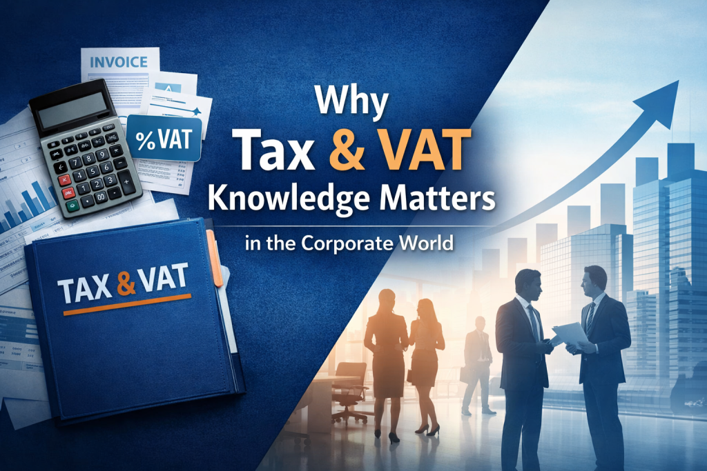 Why Understanding Tax & VAT is Required in the Corporate World